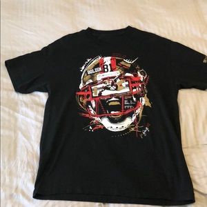 49er Boldin T-shirt by Heroics